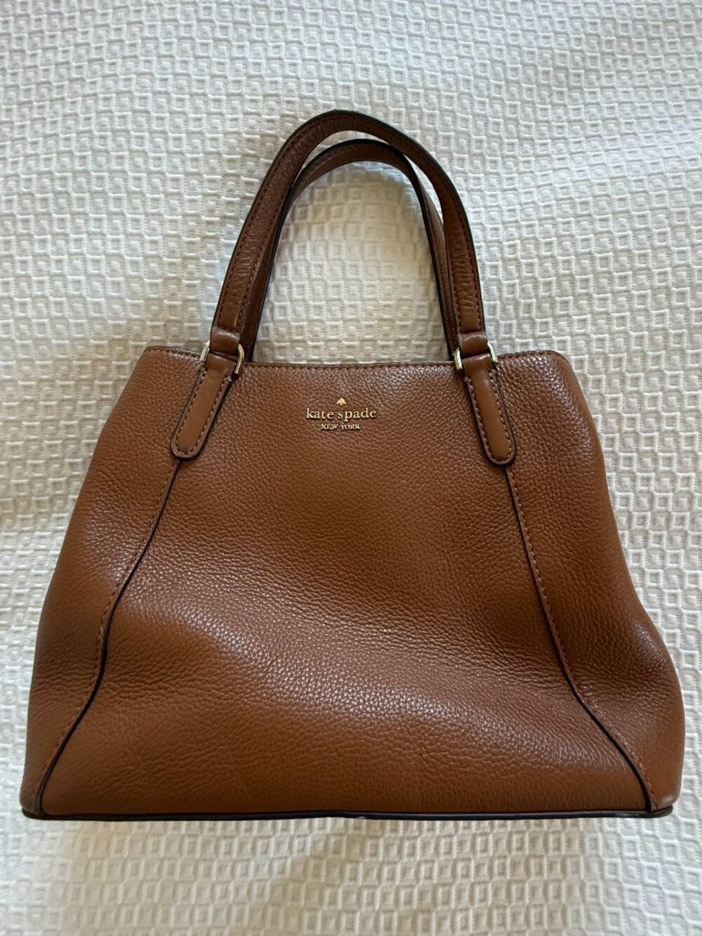 Kate Spade leather handbag